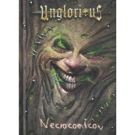 Unglorious RPG: Necrocomicon