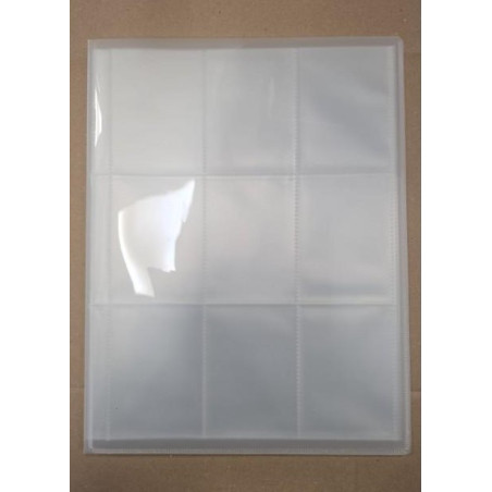 Album transparente 10...