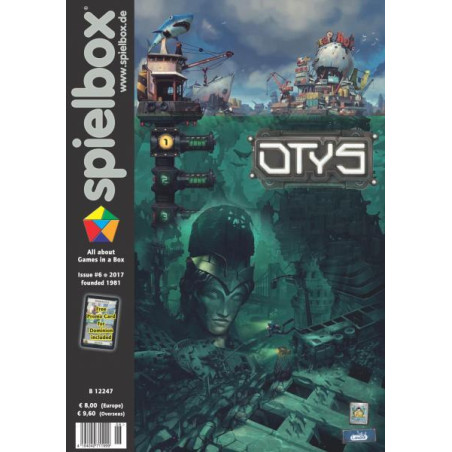 Spielbox 2017/6 - Inglés...