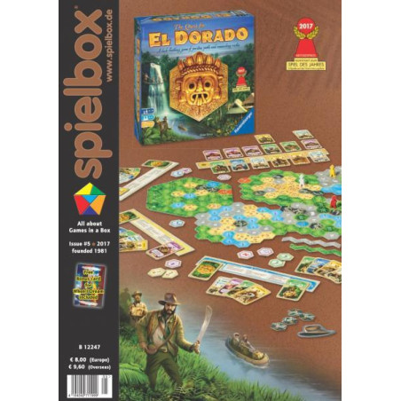 Spielbox 2017/2 - Inglés...