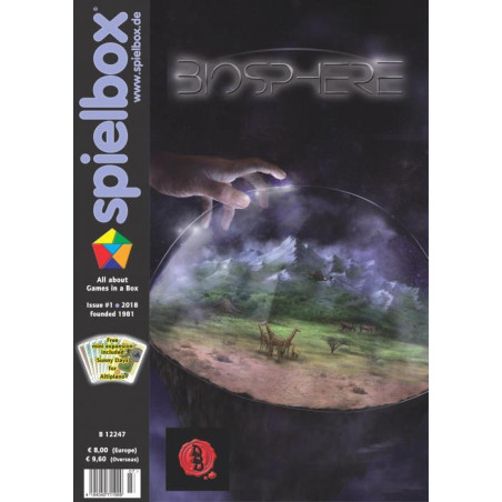 Spielbox 2018/1 - Inglés...