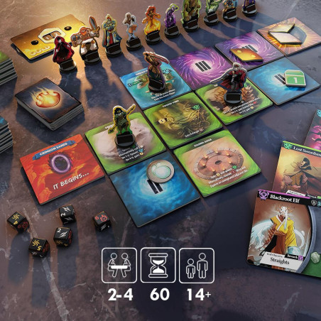 Dice Throne: Adventures