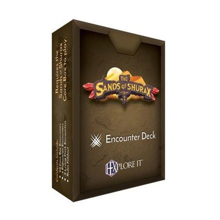 HEXplore It: The Sands of...