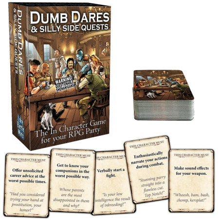 Dumb Dares & Silly Side...