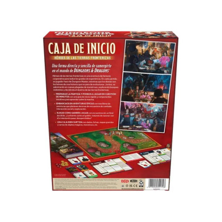 Dungeons & Dragons Caja de...