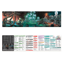 Pirate Borg RPG GM Screen