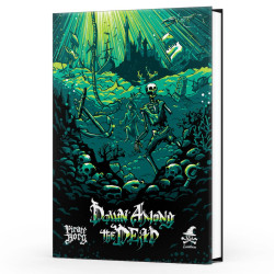 Pirate Borg RPG: Down Among...