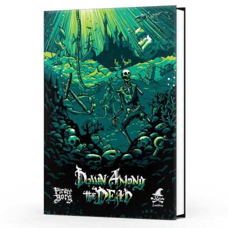 Pirate Borg RPG: Down Among...