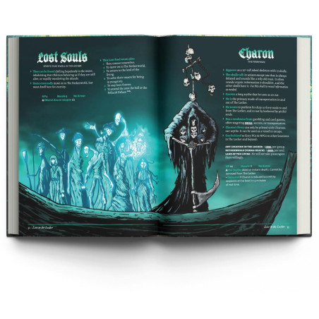 Pirate Borg RPG: Down Among...