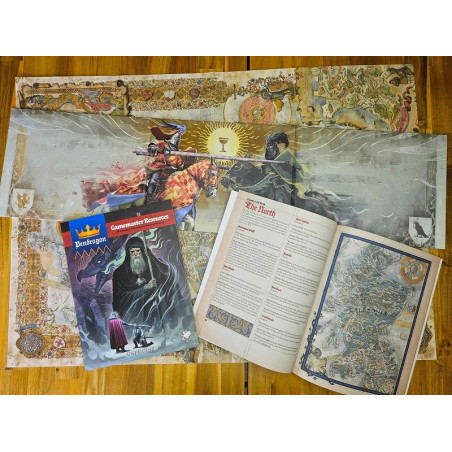 Pendragon RPG: Gamemaster...