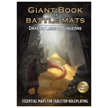 Giant Book of Battle Mats:...