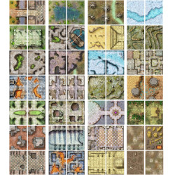 Giant Book of Battle Mats:...
