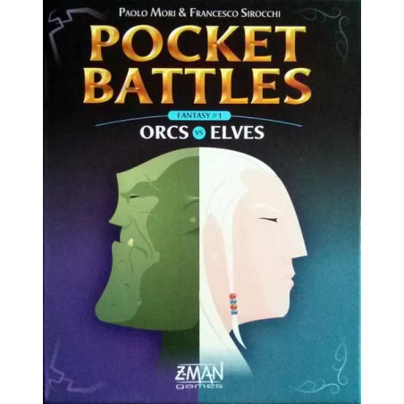 Pocket Battles: Orcs vs. Elves