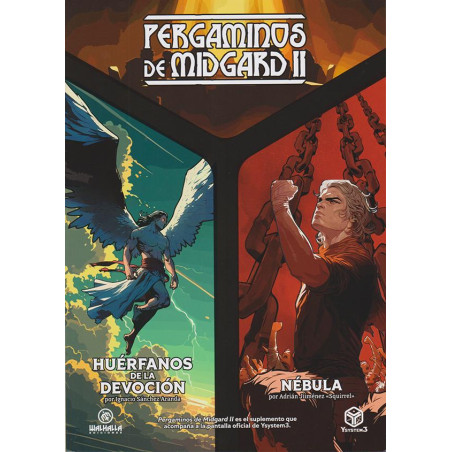 Ysystem 3: Pergaminos de...