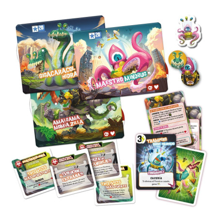 King of Tokyo: Mindbug
