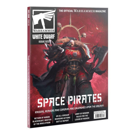 Revista White Dwarf 522...