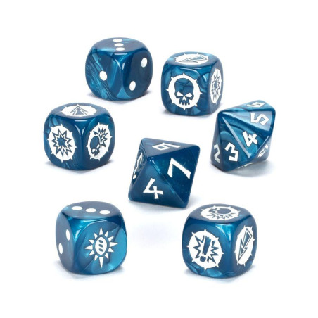 Juego de dados del equipo...