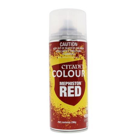 Spray Citadel Mephiston Red