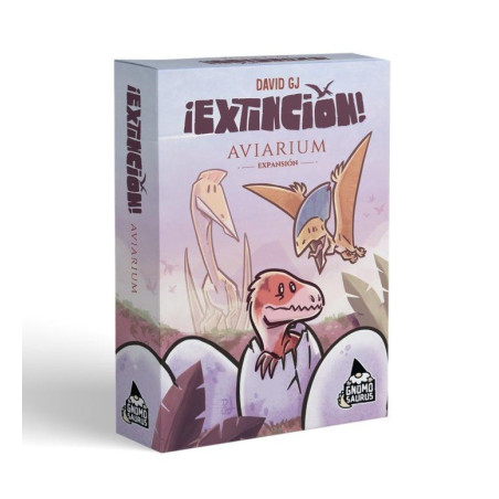 ¡Extinción! Aviarium...