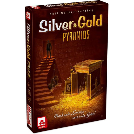 Silver & Gold: Pyramids