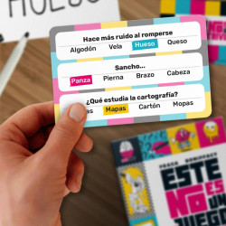 Este no es un juego de trivial