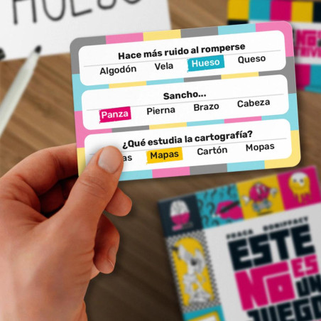 Este no es un juego de trivial