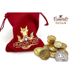 Flamecraft Metal Coins...