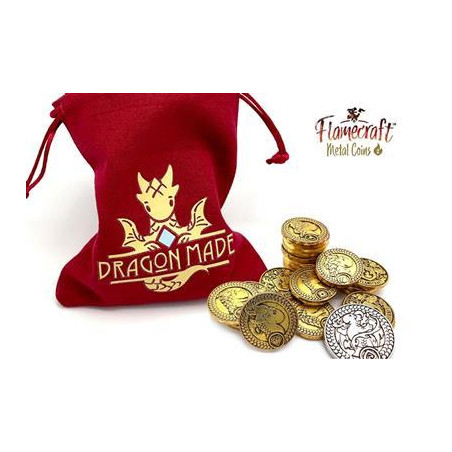 Flamecraft Metal Coins...