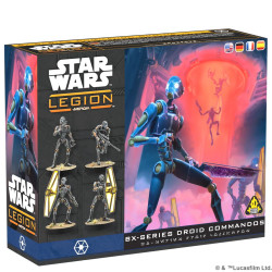 Star Wars Legión: BX-Series...