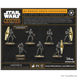 Star Wars Legión: BX-Series...