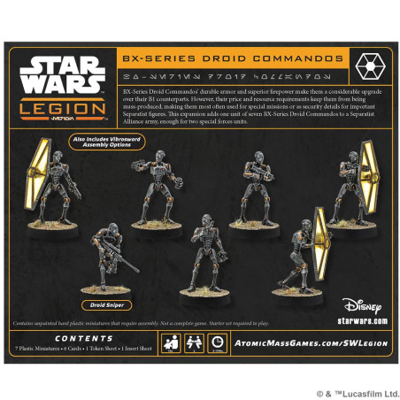 Star Wars Legión: BX-Series...