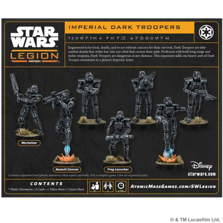 Star Wars Legión: Dark...