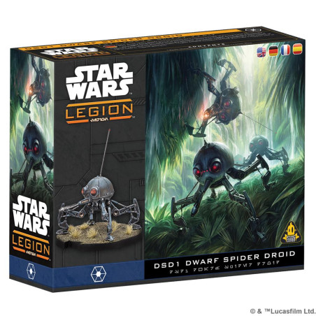 Star Wars Legión: DSD1...