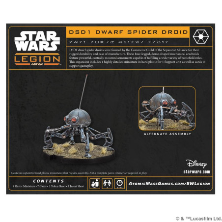 Star Wars Legión: DSD1...