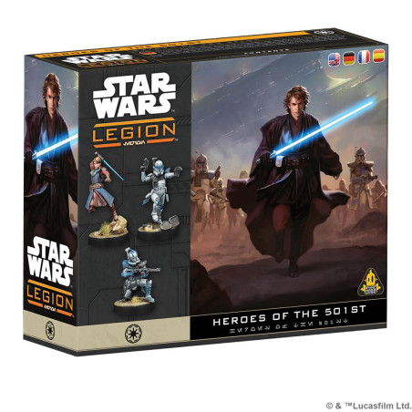Star Wars Legión: Heroes of...