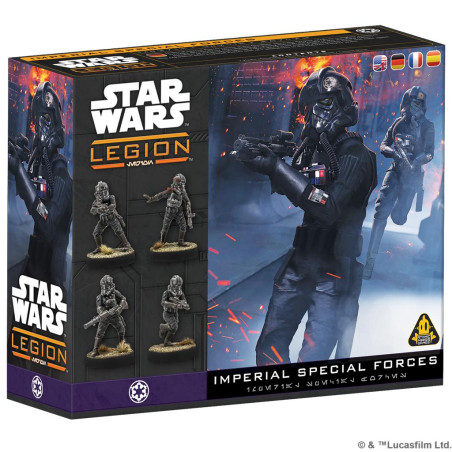 Star Wars Legión: Imperial...
