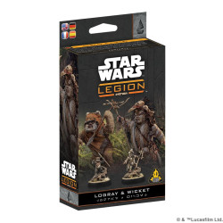 Star Wars Legión: Logray &...