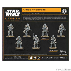Star Wars Legión: Range...