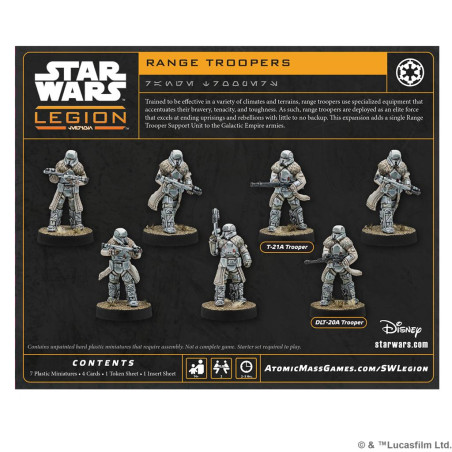 Star Wars Legión: Range...