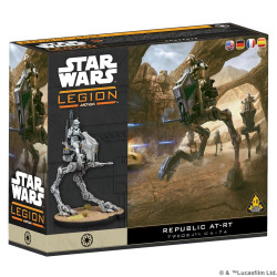 Star Wars Legión: Republic...
