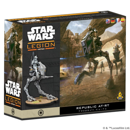 Star Wars Legión: Republic...