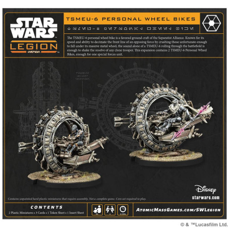 Star Wars Legión: TSMEU-6...