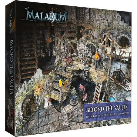 Maladum: Dungeons of...