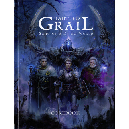 Tainted Grail RPG: Corebook