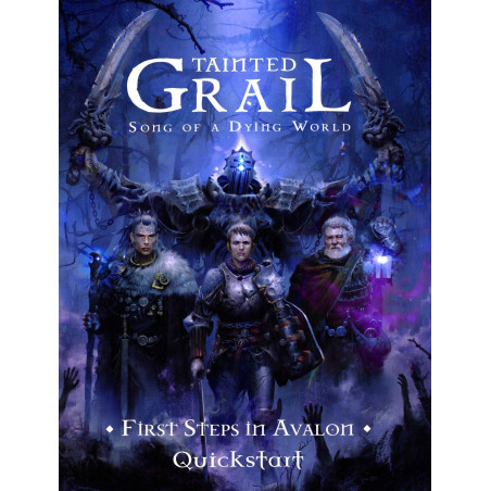 Tainted Grail RPG: First...