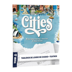 Cities: Expansión tableros...
