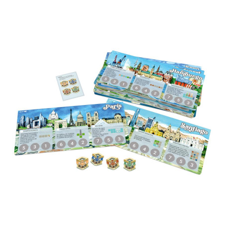 Cities: Expansión tableros...