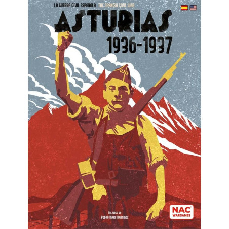 Asturias 36-37 Guerra Civil...
