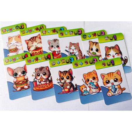 Gatitos Glotones