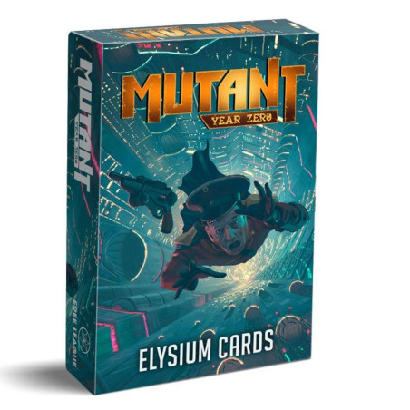 Mutant: Year Zero - Elysium...